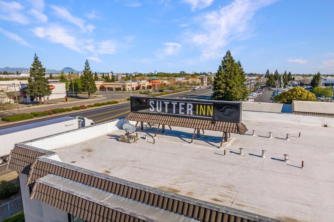 Sutter Inn Yuba City Exterior photo